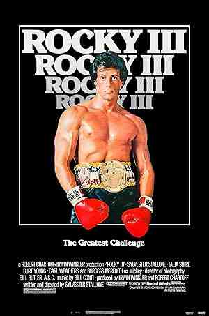 Rocky III (1982) vj jingo Sylvester Stallone